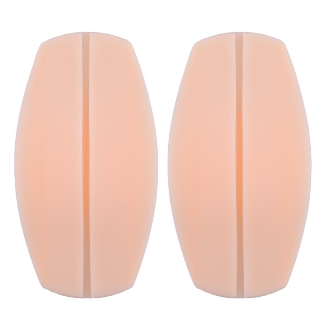 2pair Skin Color Bra Strap Cushion Holder Non-slip Shoulder Pad Pain Relief nk