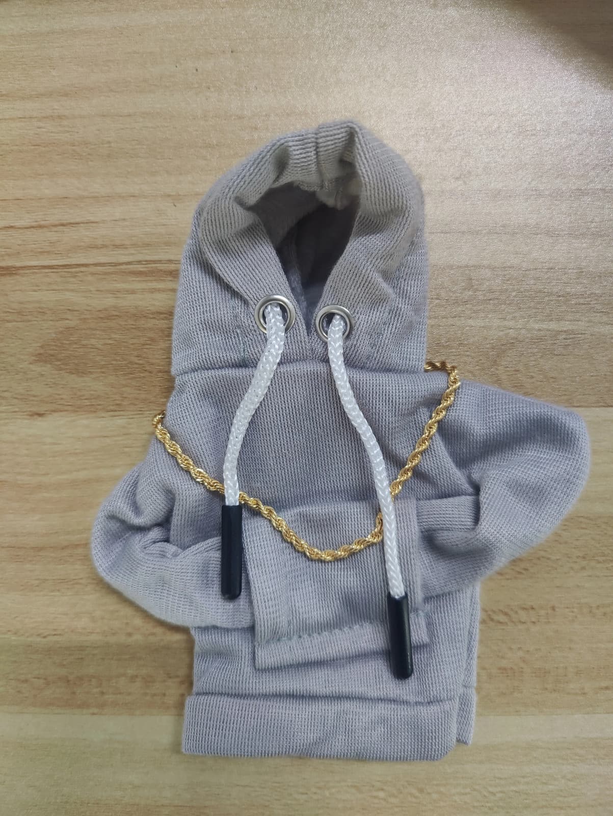 2025 Gear Shift Hoodie Cover with Necklace Shift Cover Gear Handle Decoration Fi