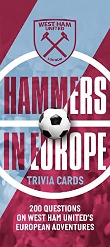 Peter Rogers West Ham United Trivia Cards Volume 4 (Paperback)