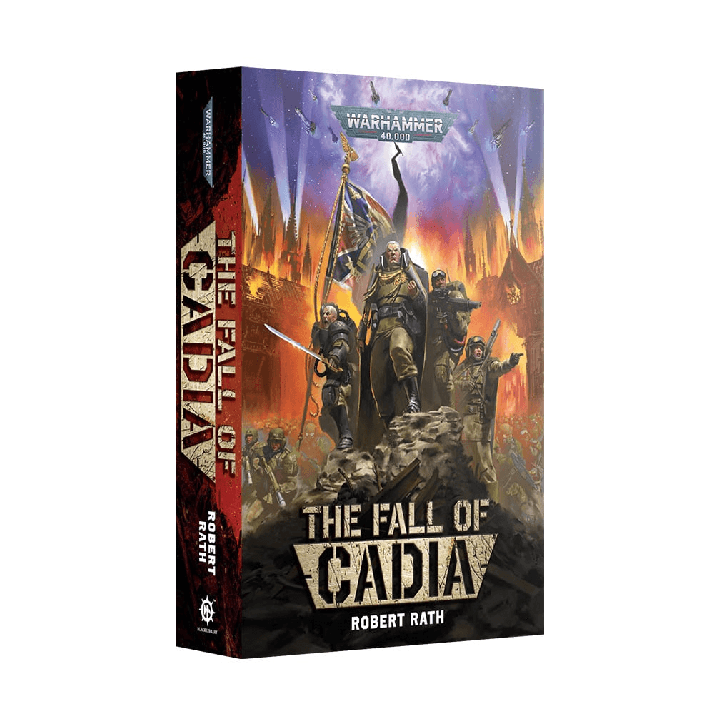 THE FALL OF CADIA (PAPERBACK) Black Library GAMES WORKSHOP 10% Off rrp