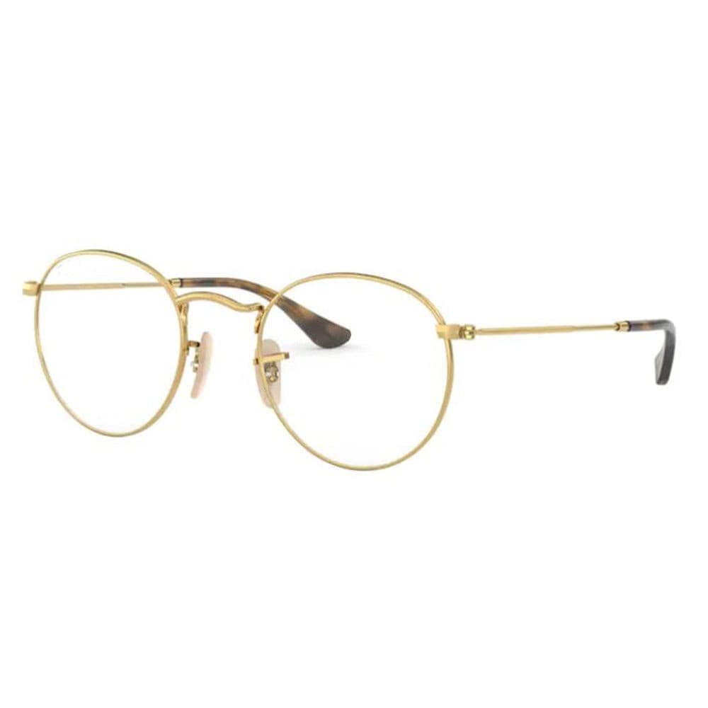 Reading Glasses Ray Ban 3447 2500 Gold 50 21 145 + Hoya Lens