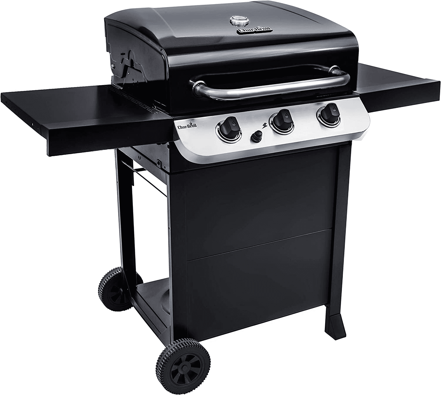 New Convective Series 310B - Gas Barbecue Grill with 3 Burners| Black Finish
