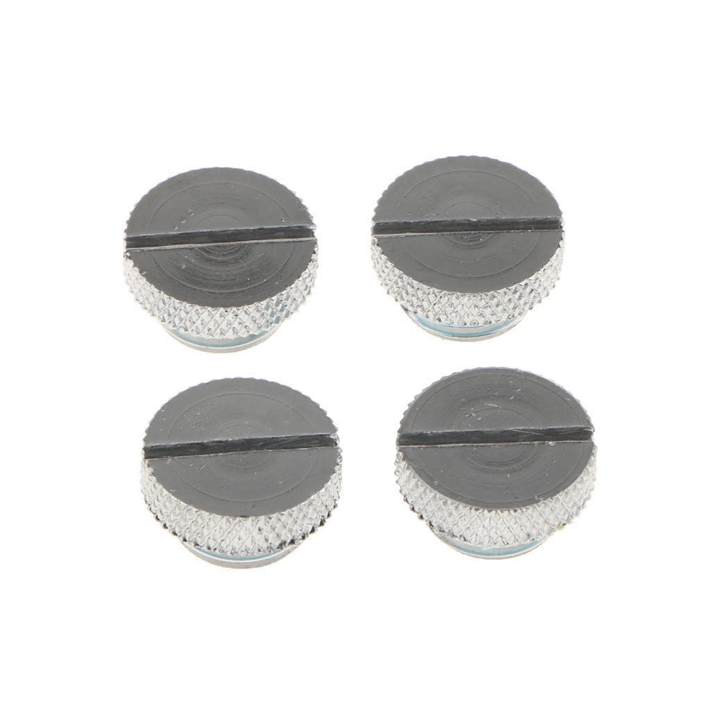 4Piece Silver Chrome Water Cooling G1/4 Water Stop for Water Cooling