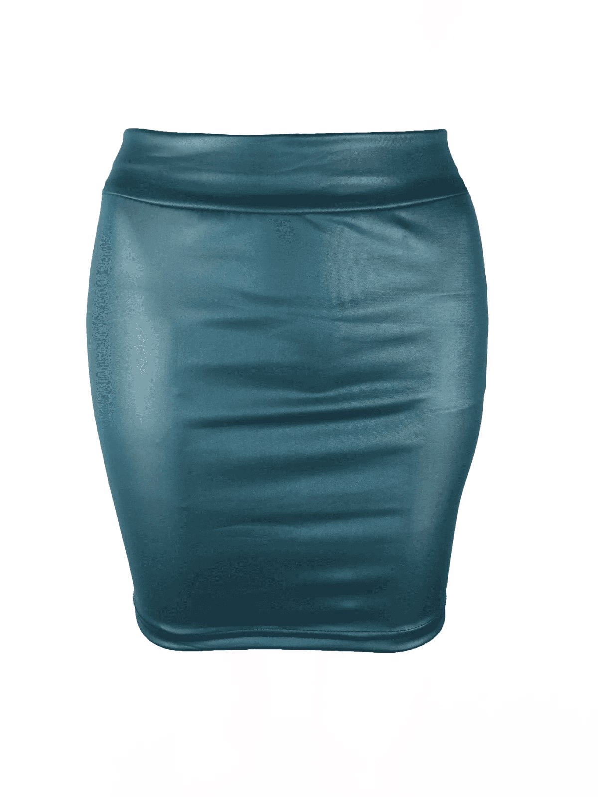 Women'S High-Waist Slim Fit Mini Skirt Vintage Bodycon Hip Pencil Skirt Sexy Imi