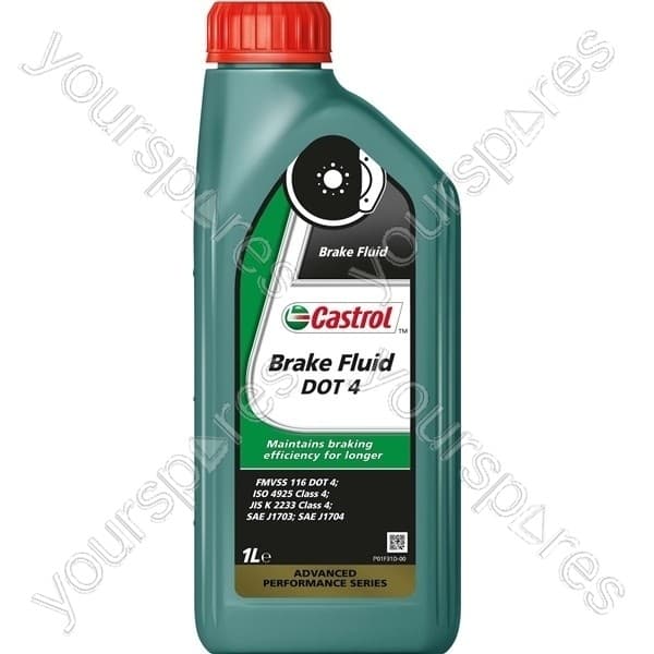 Castrol Brake Fluid Dot 4 1l 15F2CF