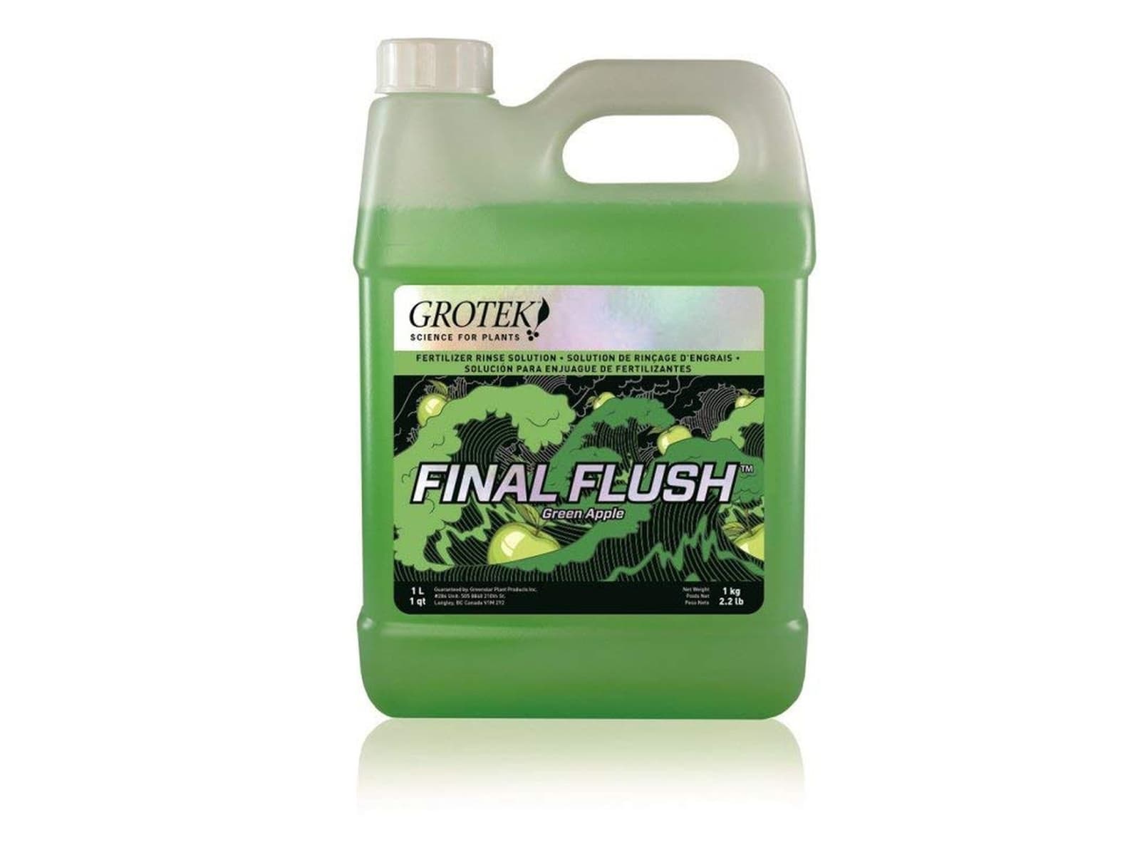 Grotek - Final Flush 1L - Green Apple