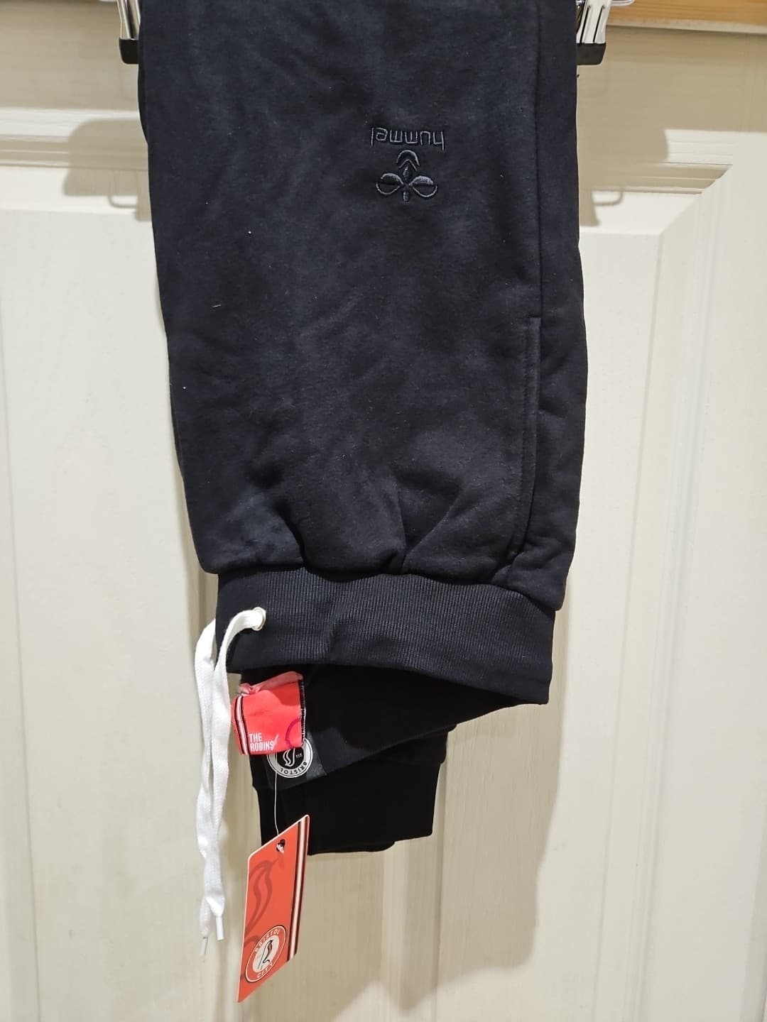 Hummel Bristol City Black   Joggers Sizes women's12-16  BNWT
