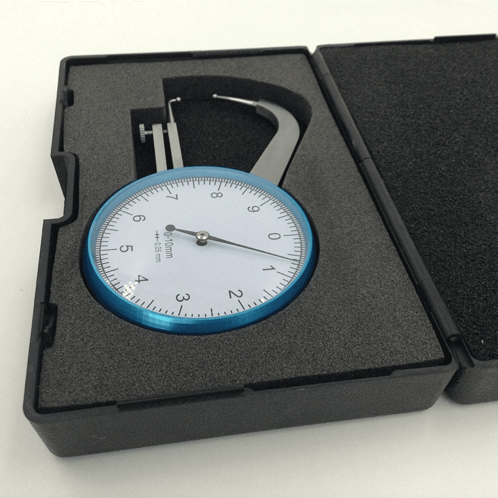 New Glasses Thickness Clock Thickness Gauge Optical Tool