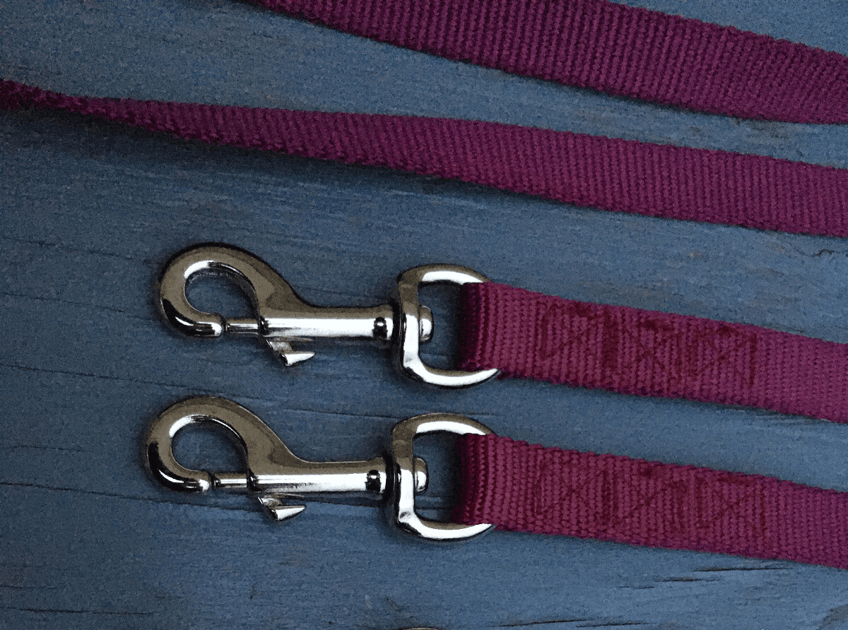 Soft Strong Webbing Clip Reins Quick Release Pony Cob Full 4 Riding Bridle Hack