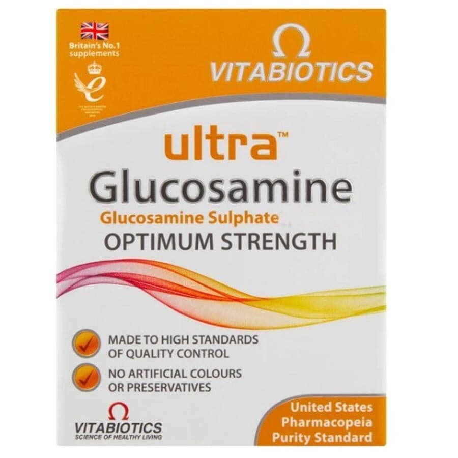 Vitabiotics Ultra Glucosamine Tablets 700mg x 60