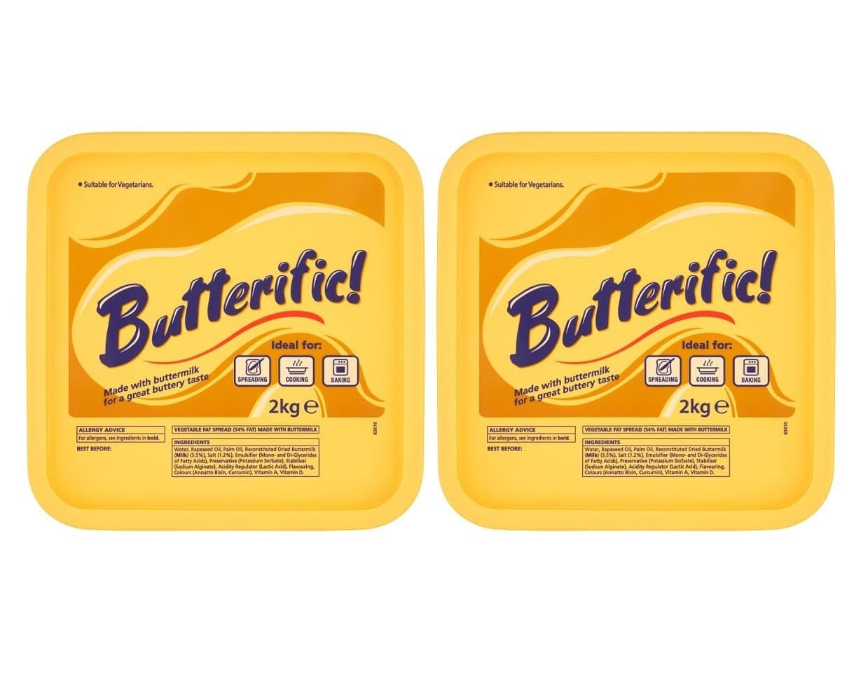 Butterific! Spread 2kg x 2