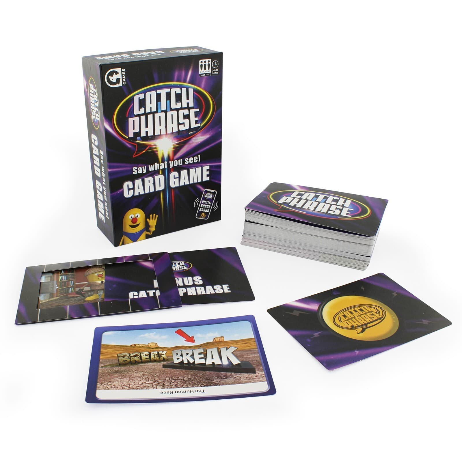 Catchphrase Say What You See Card Game | Family PictureQuiz | Guess To Win