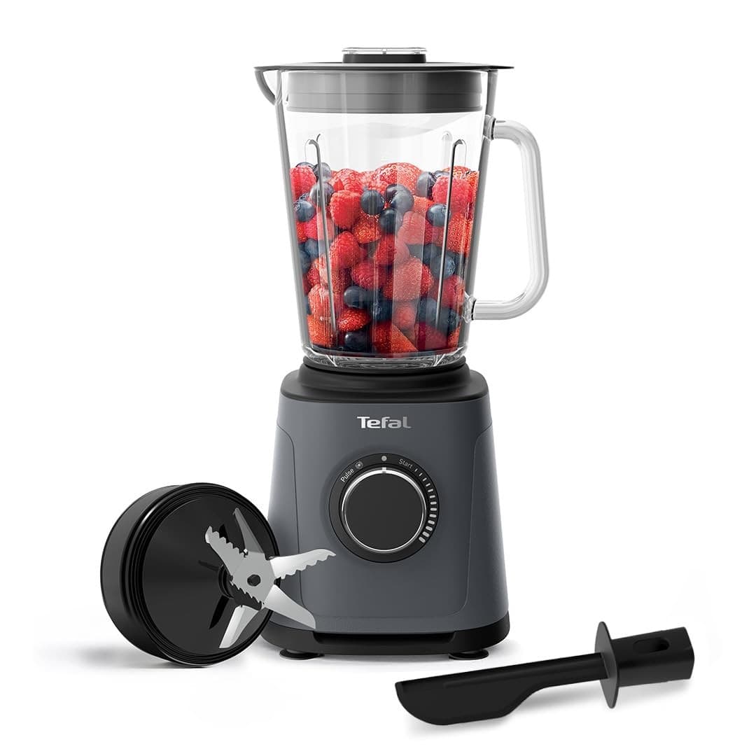 Tefal PerfectMix High Speed Blender 1200W 2L Glass Jug Powelix Technology