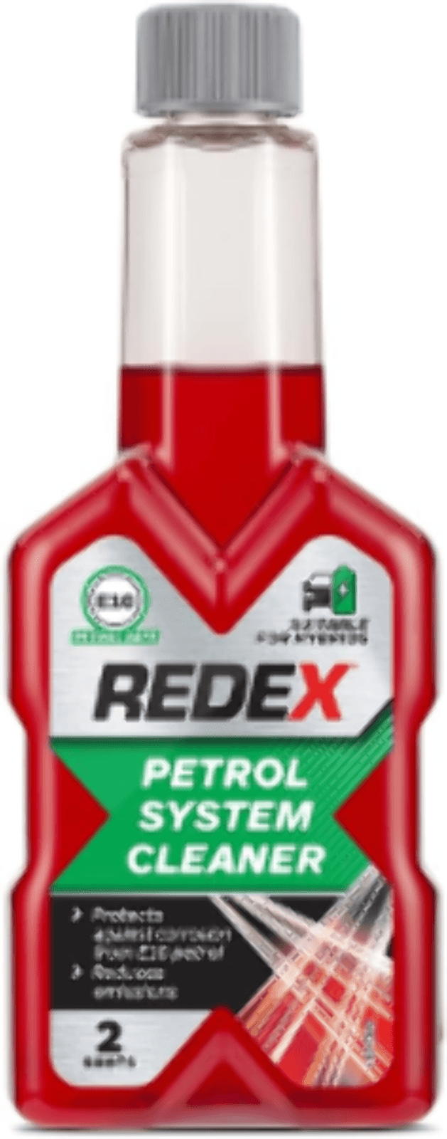 Redex Petrol System Cleaner 250Ml| Petrol Injector Cleaner to Remove Harmful Dep