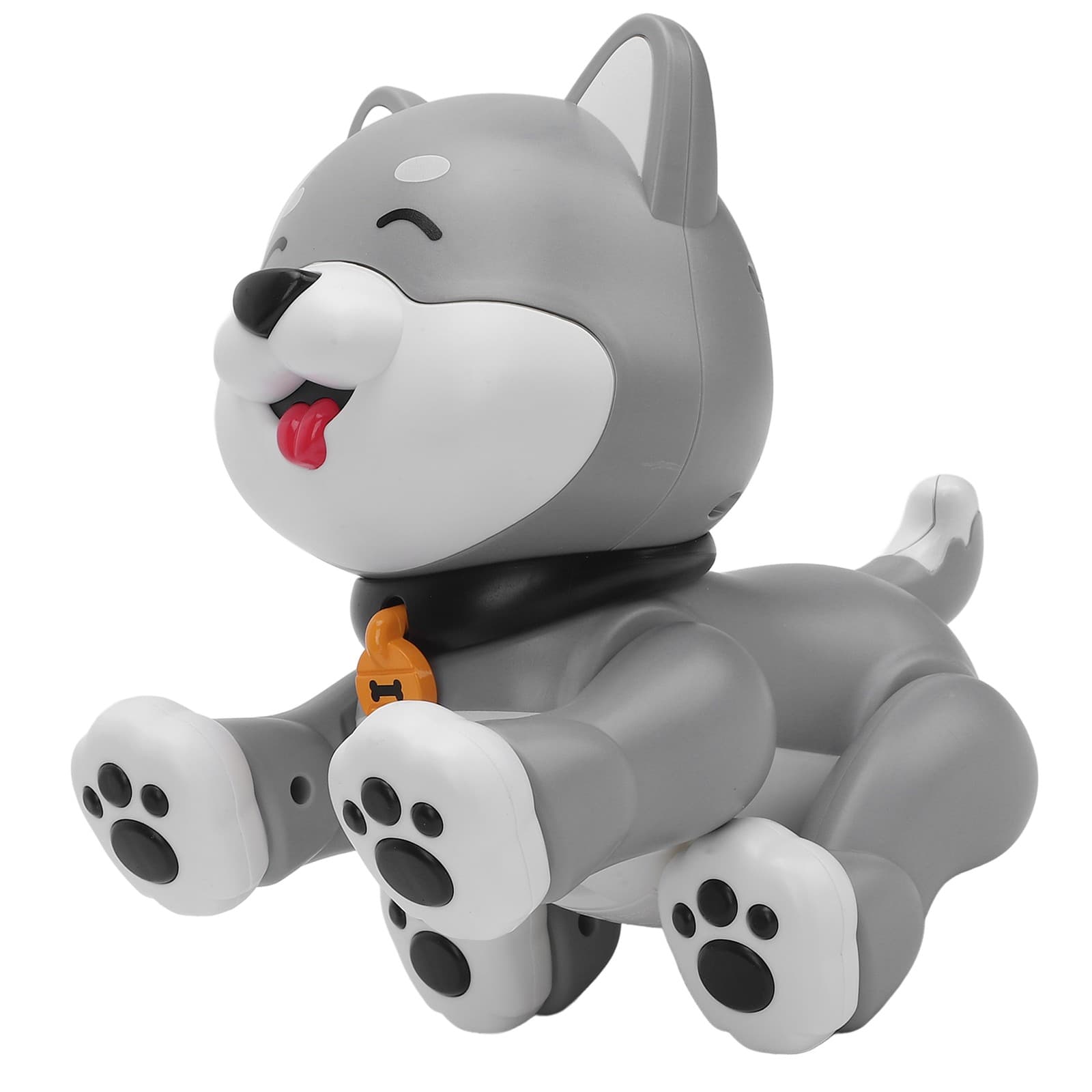 Remote Control Husky Robot Dog Programmable Touch Sensing Dancing Singing Part view 2