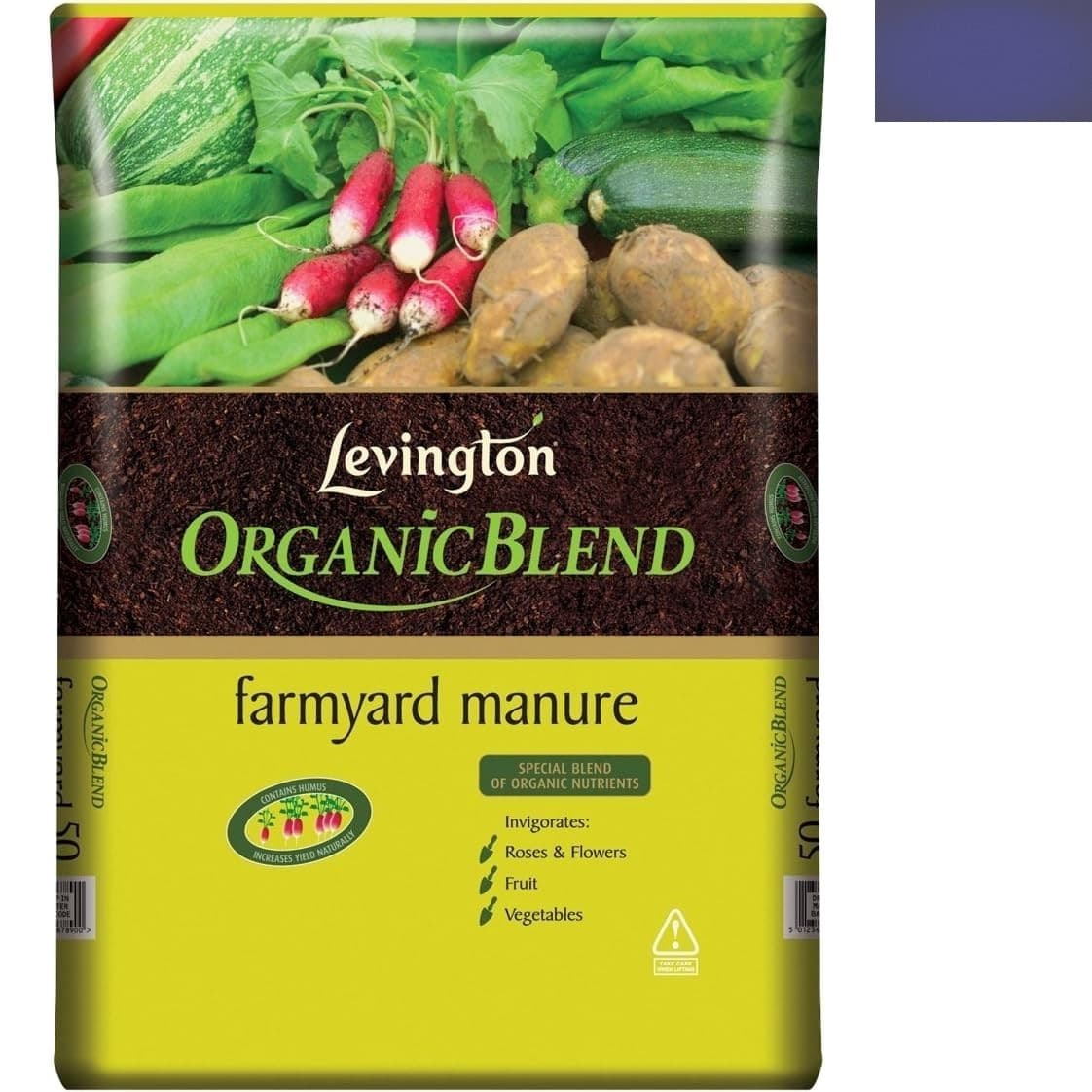 50 Litre Organic Farm Manure for Healthy Roses| Fruits and Vegetables