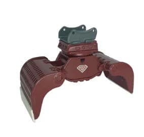 GAZ EVANS COLLECTION - HYDRARAM HDG820R Clamp for 80 to 140 Ton Excavator - 1...