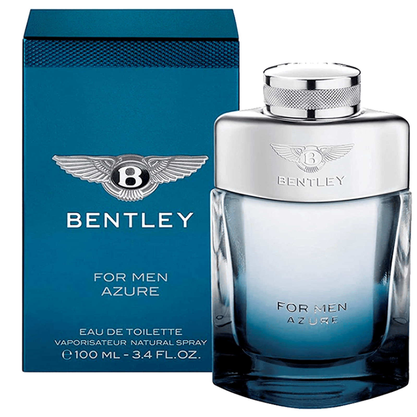 BENTLEY for Men AZURE Eau de Toilette 100ml EDT - NEW and FREE SHIPPING