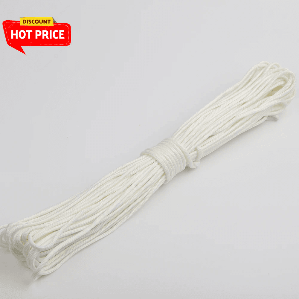 Luminous Paracord Rope 550lb 4mm Glow Dark Survival Camping Tent Cord UK