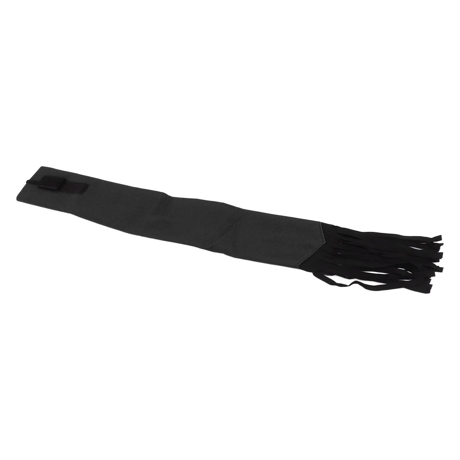(Black)Horse Tail Bag Horsetail Protector Non Woven Fabric Horsetail Guard EC