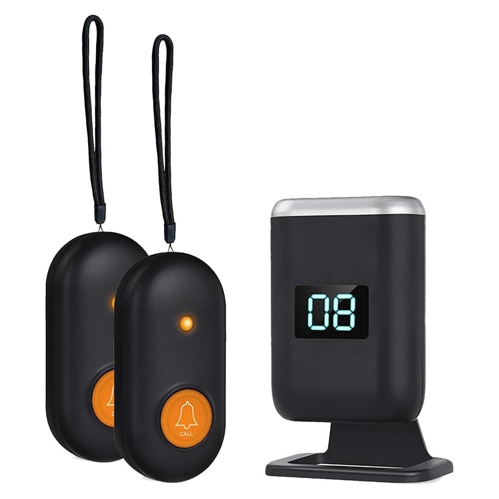 Caregiver Pager  Call Button for Elderly| Alert Button for Seniors  Home6278