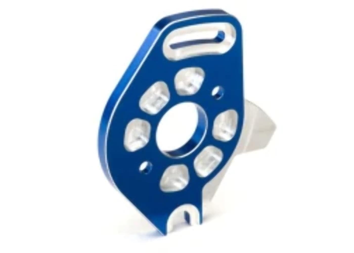 Traxxas 6890X Aluminum Motor Plate| Blue (US IMPORT)