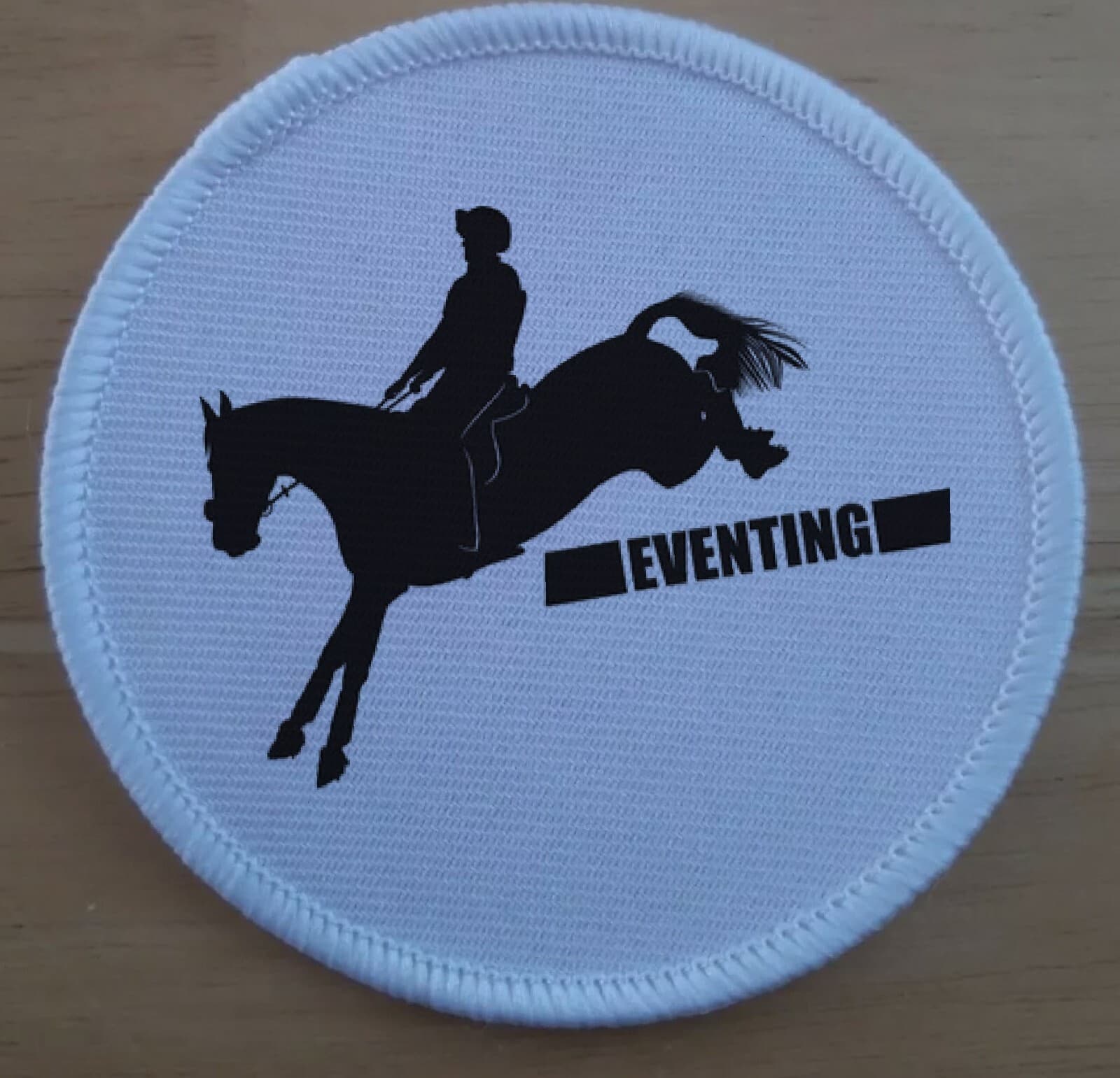 Eventing Horse Showjumping Horses Ride Riding Patch Patches Badges