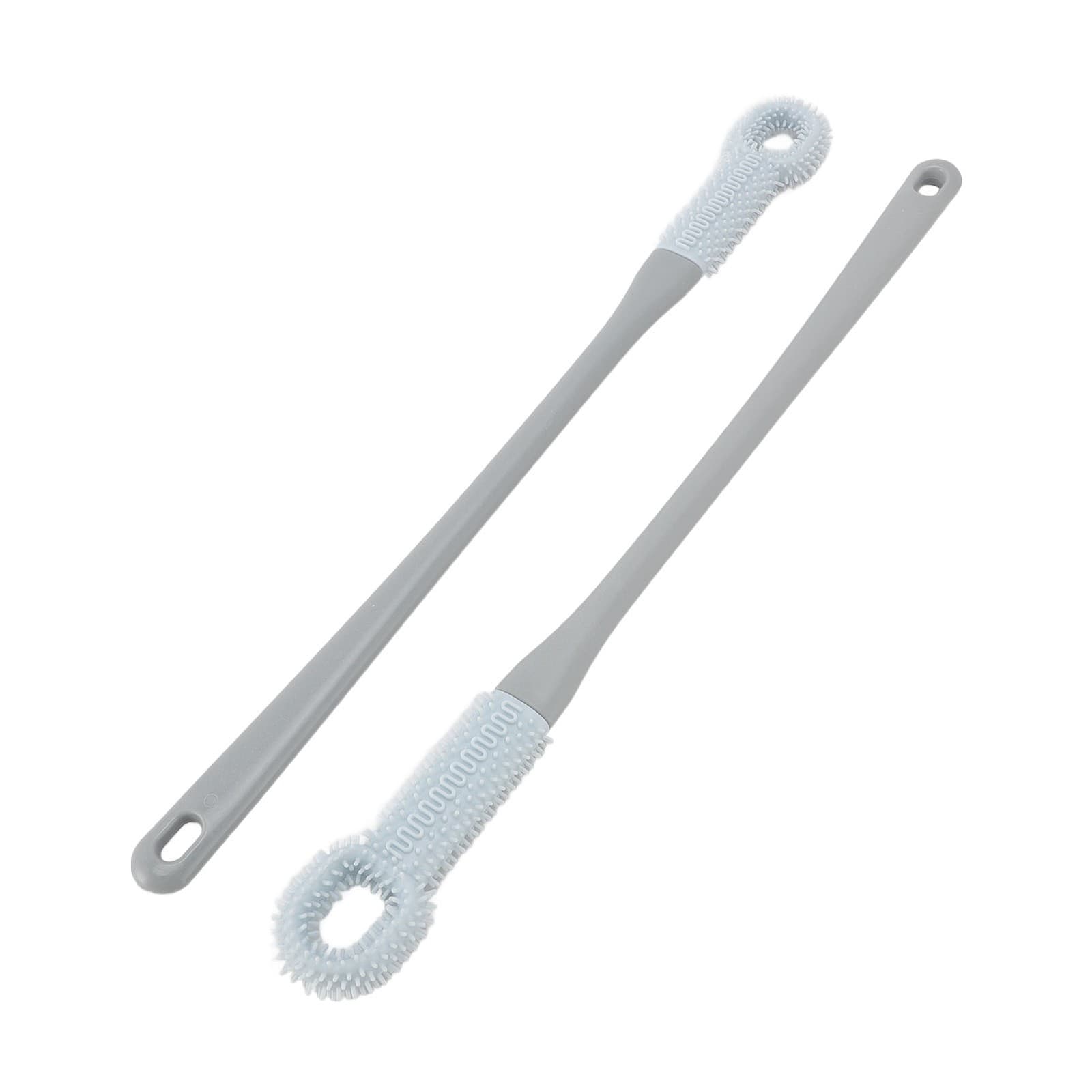 Toe Cleaning Brush 2Pcs Toe Cleaning Brush Long Handle For Crevice For Seniors