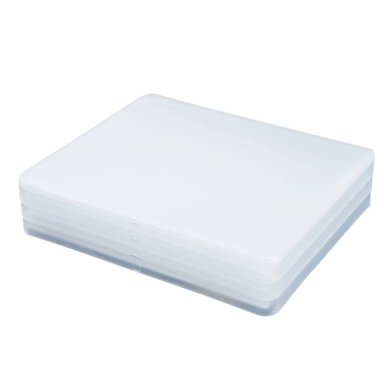 3Tier Plastic Keycap Organizers Box Space Saving and Clear Design Desktop
