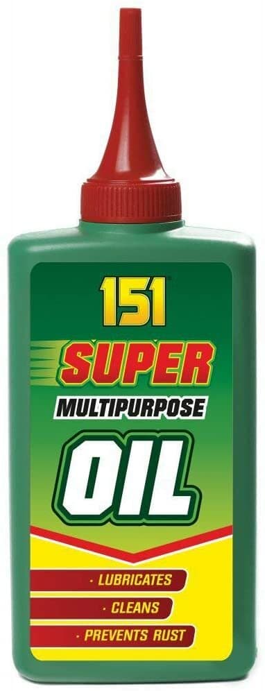 151 Super Multi-Purpose 3 In 1 Oil Lubricant Prevents Rust Multipurpose 100ML