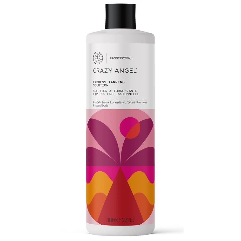 Crazy Angel Professional Express Spray Tanning Solution 1 Litre