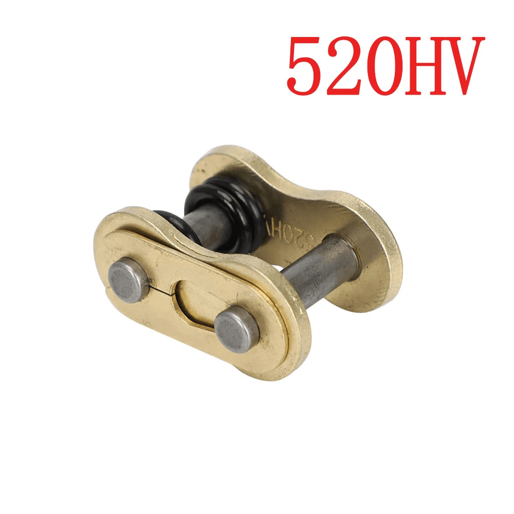 Motorcycle Chain Buckle Ring Link 420 428 520 525 530 Heavy Chain Connecting Con