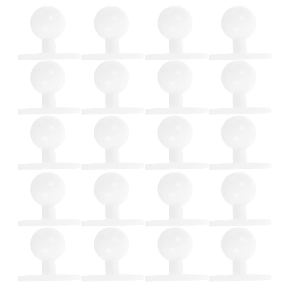 50pcs Chef Uniform Buttons: Chef Coat Stud Round Movable Jacket Shirt Button