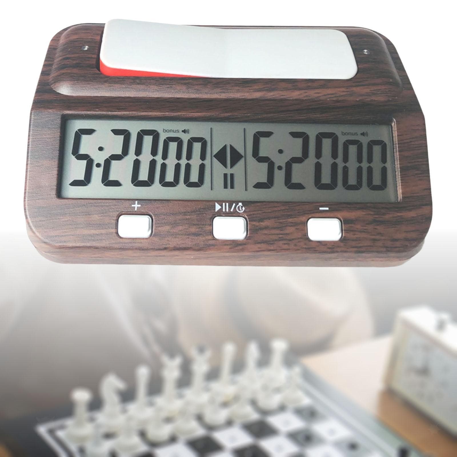 Professional Chess Clock Reward Function for Chess Accessory