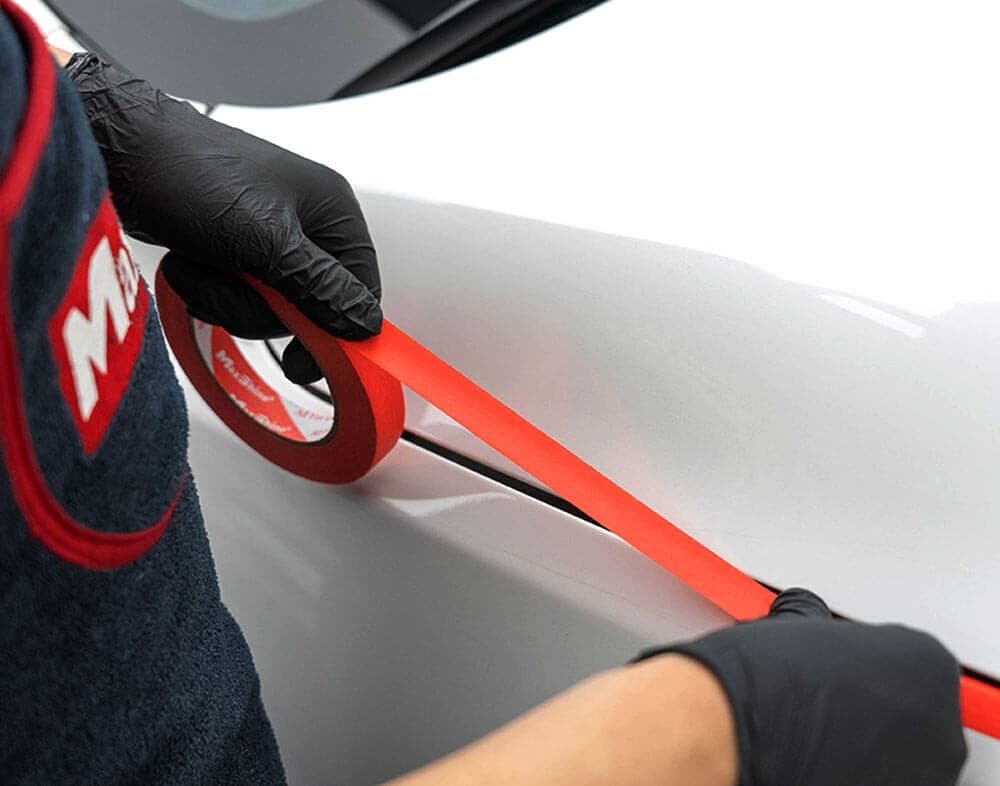 MAXSHINE AUTOMOTIVE MASKING TAPE 18 -DETAILING-VALETING-BODYSHOP-PAINT-POLISHING view 2