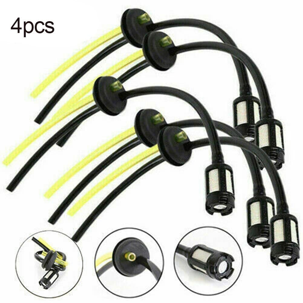 Fuel Hose Pipe Hose Petrol Pipe Return Fuel Pipe 10cm 2x1.3cm 4PCS Hot Sales