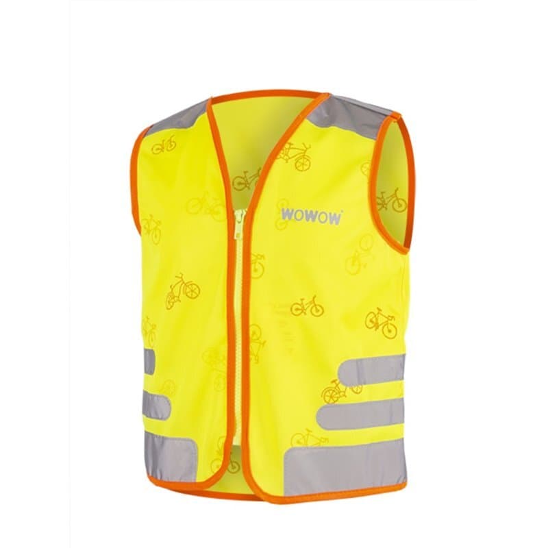Wowow Nutty Jacket Yellow Hi-Viz Vest/Waistcoat - Small.
