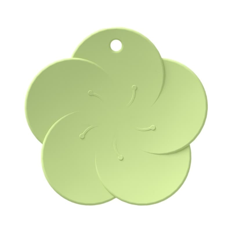 Cups Mats Flower Shape Pot Pad Silicone Material Hot Pots Pad Holder for Kitchen