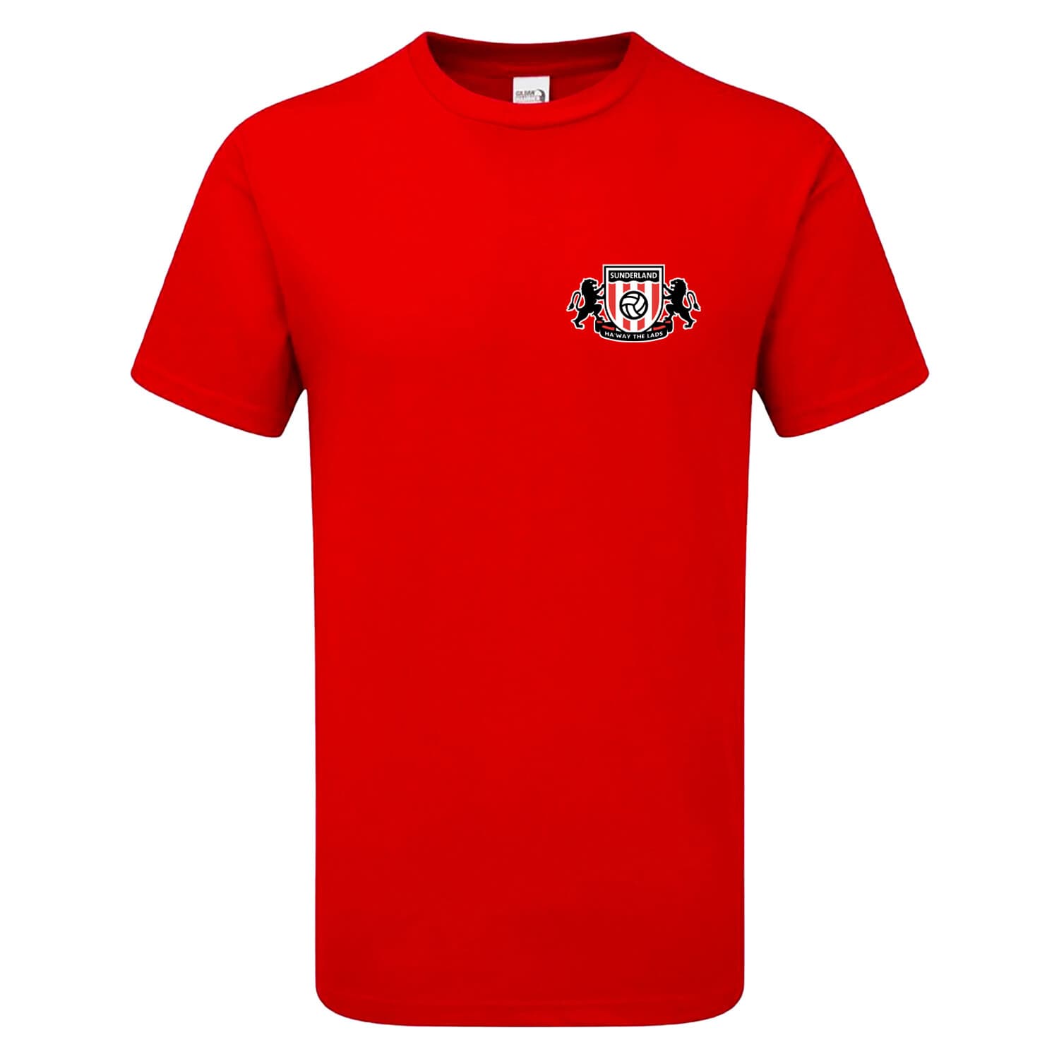 Sunderland Pocket Crest Fanmade Tshirt Mens and Womens Unofficial Merchandise
