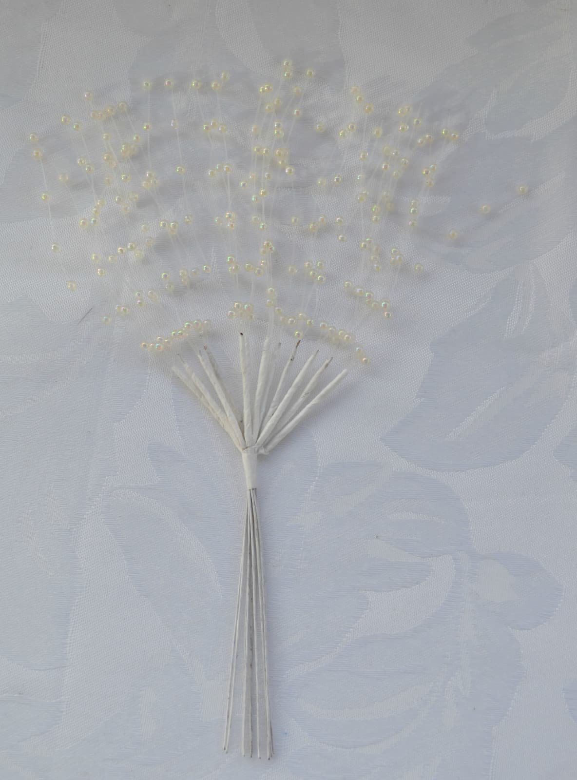 Pearl Diamante Crystal Effect Sprays wedding flowers decorations bouquet corsage