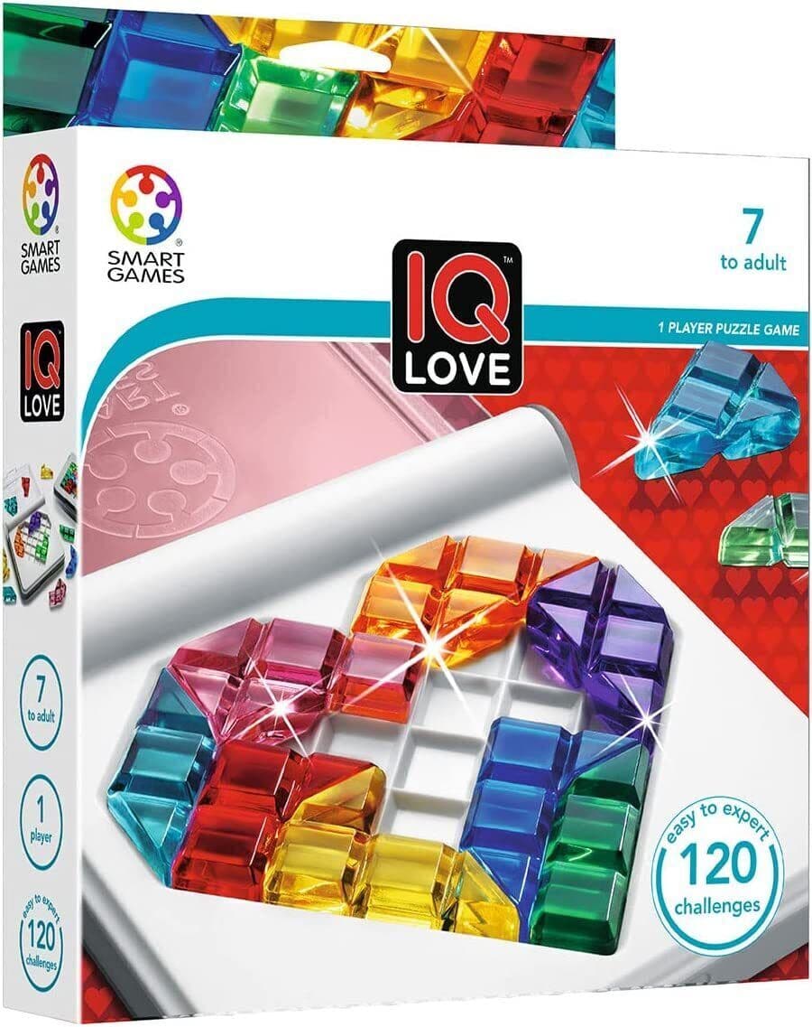 SmartGames - IQ Games (IQ Love)