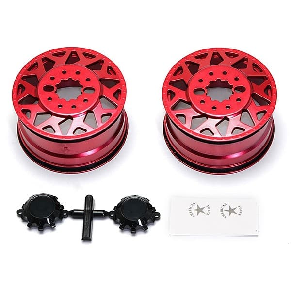 Cen American Force H01 Contra Wheel (Red W/ Blk Cap)