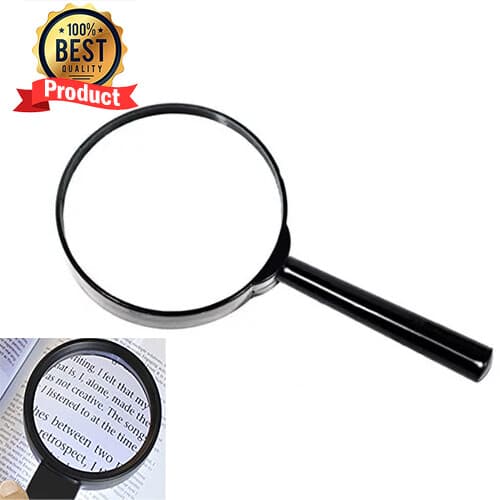 Children Kids Jumbo Magnifying Glass Party Bag Fillers 9cm dia / 90cm.