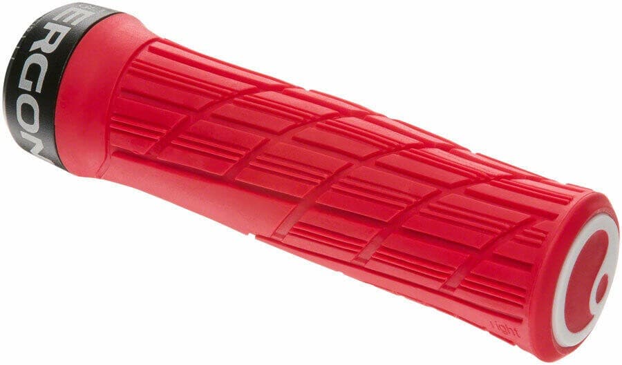 Ergon GE1 Evo Grips - Regular - Risky Red - Lock-On