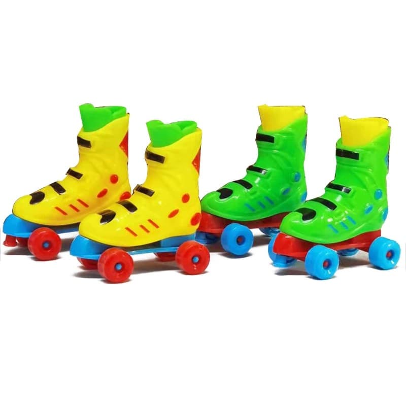 Children Ice/Roller Skates Parts for Kids 6-8 for Creative Relieve Boredom Game