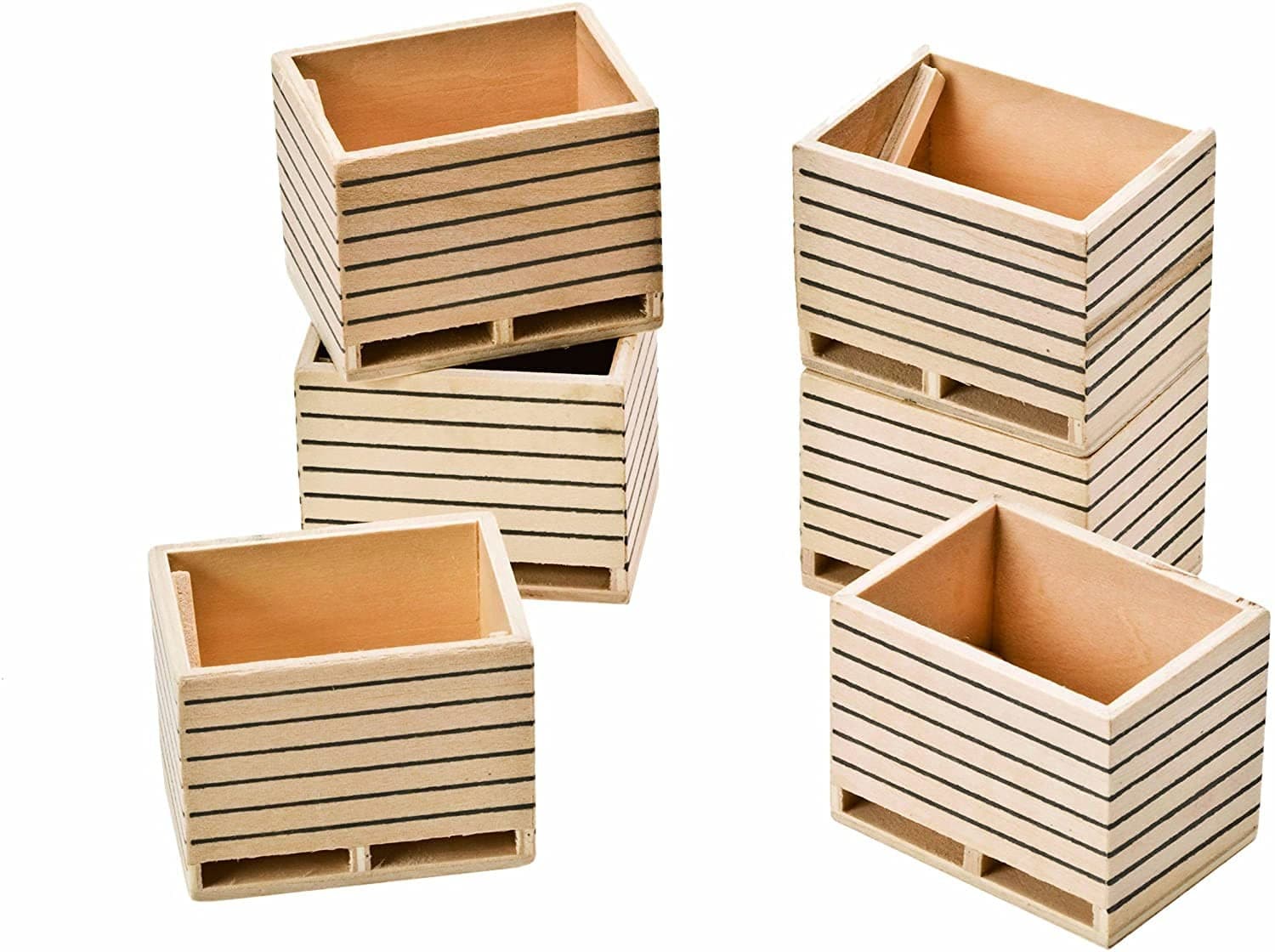 Van Manen 610611 Wooden potato boxes (US IMPORT)