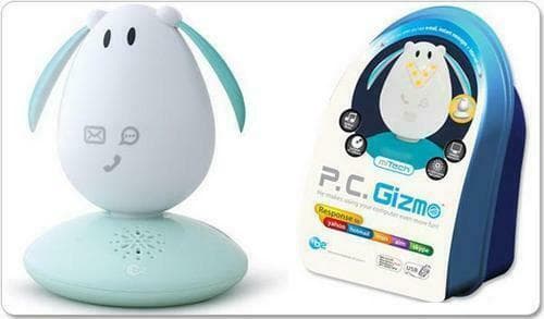 P.C GIZMO YAHOO,HOTMAIL,AIM,SKYPE,MASSAGE,EMAIL FLAPPING WING ALERT