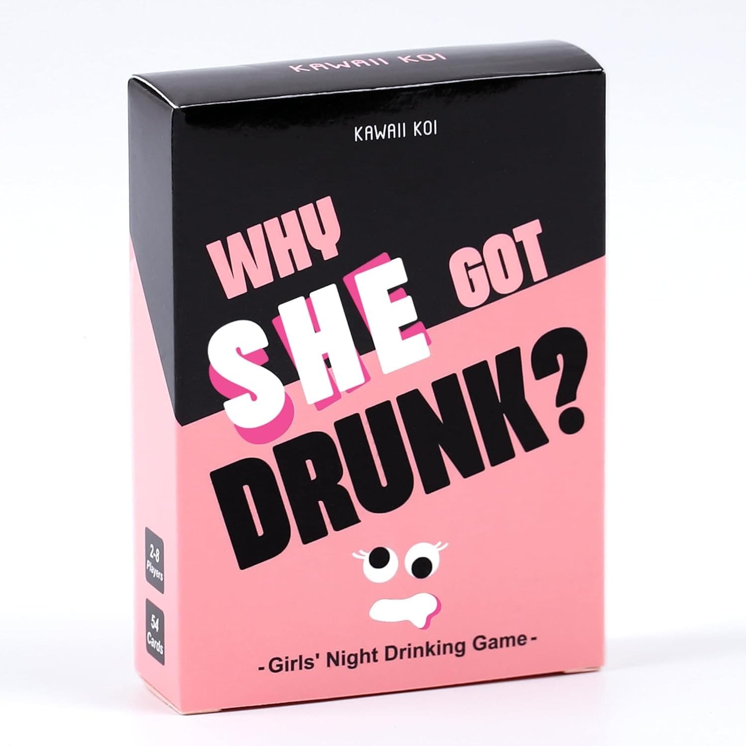 Girls Night Party Drinking Games - Bachelorette Party Favors and Card Games for L