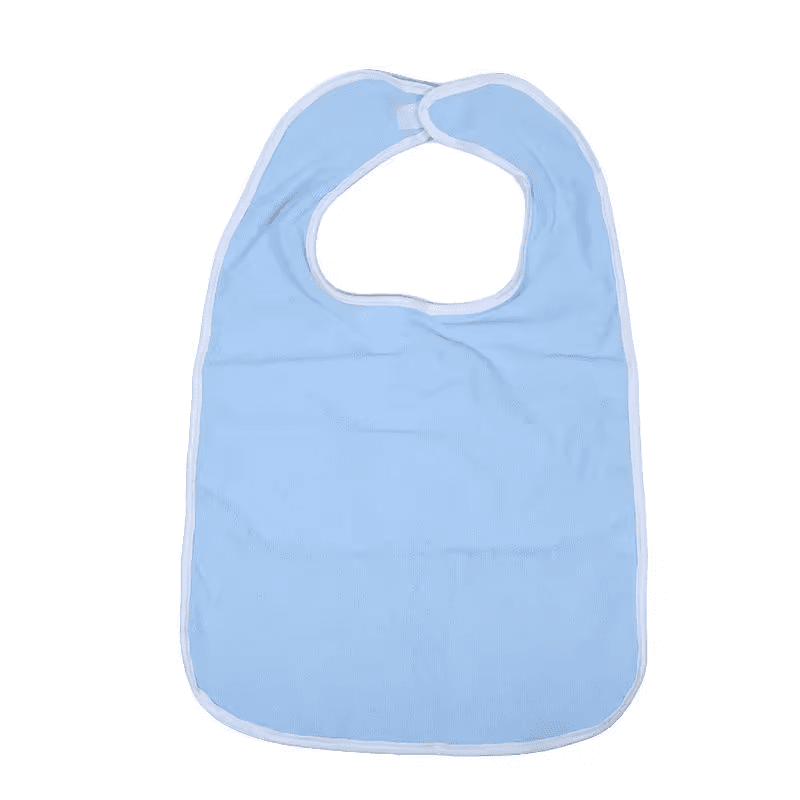 1 TO 05 Pcs Adult Bibs The Eldly Adult Washable Dining Bibs For Elderly Unisex