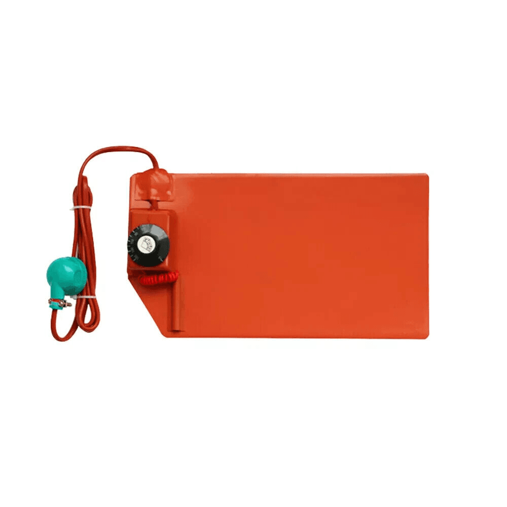 Silicone Rubber Heater Adjustable Temperature 30-150℃ Electric Heating Plate NEW